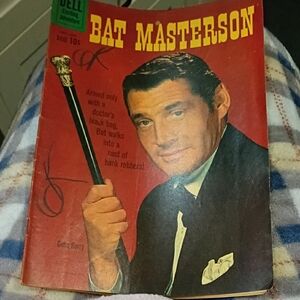 Vintage Bat Masterson Comic Book Collection Of Dell Comics